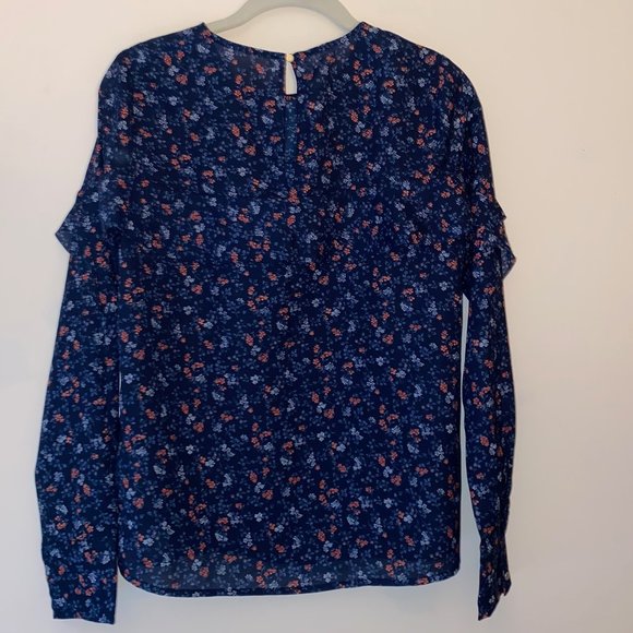 Abercrombie & Fitch Floral Blouse - Picture 2 of 4